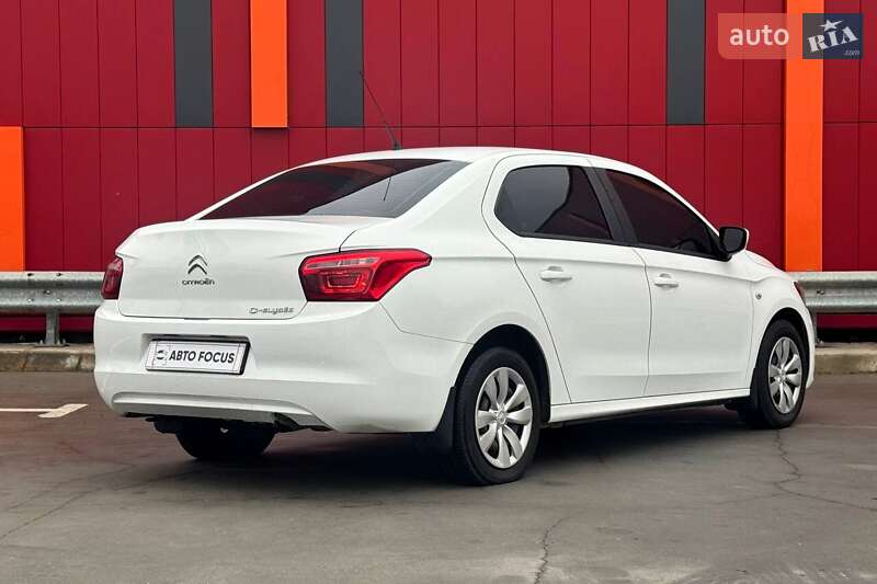 Седан Citroen C-Elysee 2021 в Киеве фото 8 Седан Citroen C-Elysee 2021 в Киеве