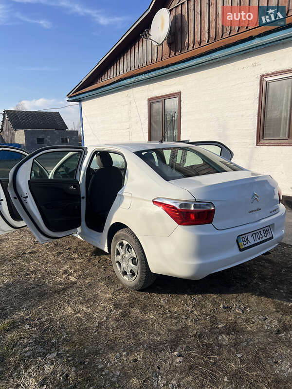 Седан Citroen C-Elysee 2013 в Рокитному фото 7 Седан Citroen C-Elysee 2013 в Рокитному