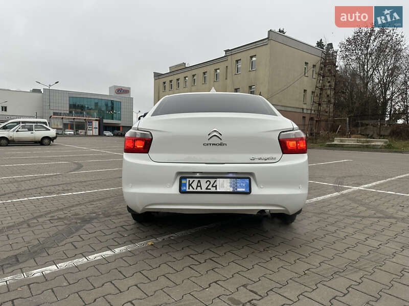 Седан Citroen C-Elysee 2013 в Чернігові фото 5 Седан Citroen C-Elysee 2013 в Чернігові