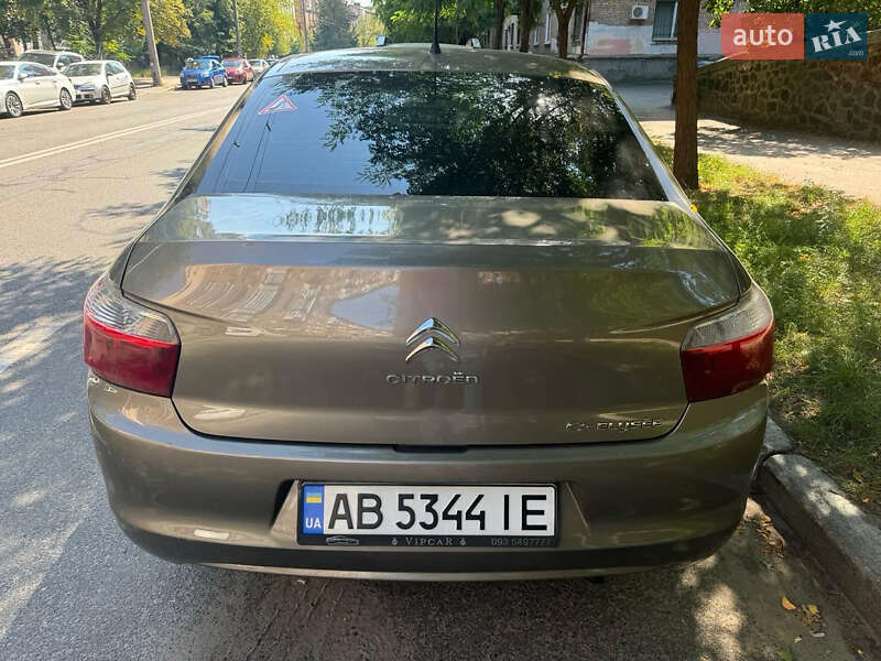 Седан Citroen C-Elysee 2013 в Ладыжине фото 4 Седан Citroen C-Elysee 2013 в Ладыжине