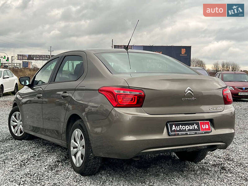 Седан Citroen C-Elysee 2018 в Львове