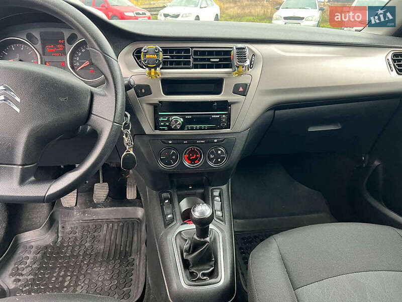 Седан Citroen C-Elysee 2018 в Львове