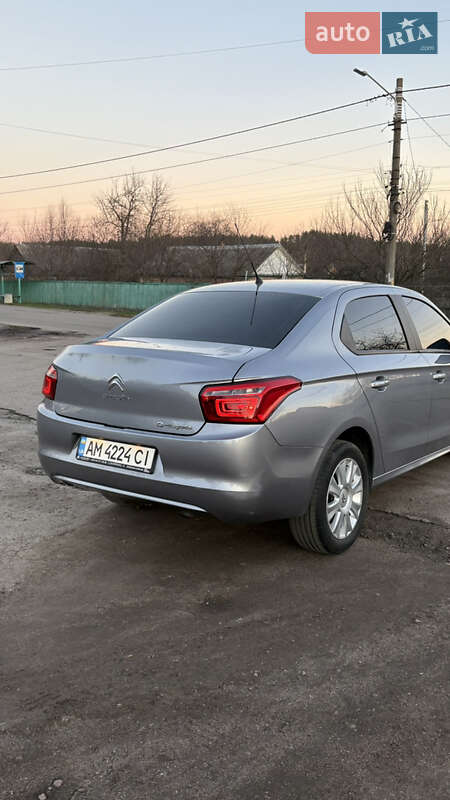 Седан Citroen C-Elysee 2020 в Радомышле