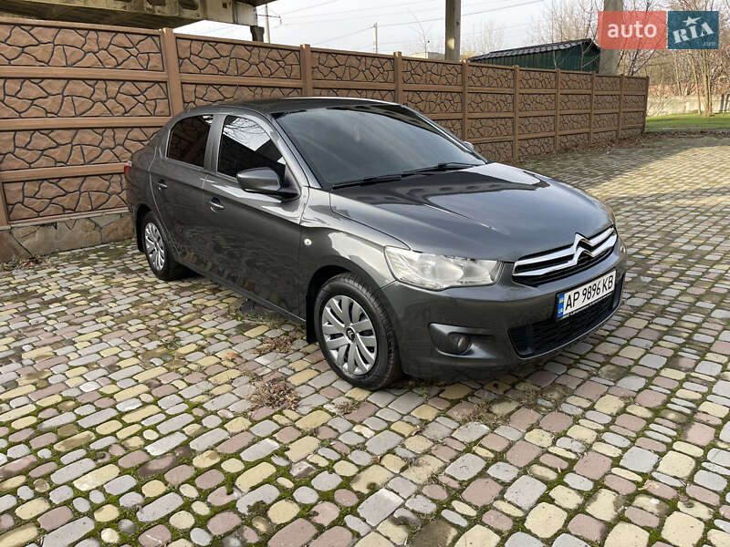 Citroen C-Elysee 2013