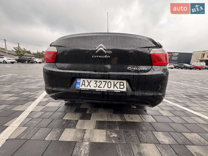 Седан Citroen C-Elysee 2016 в Виннице