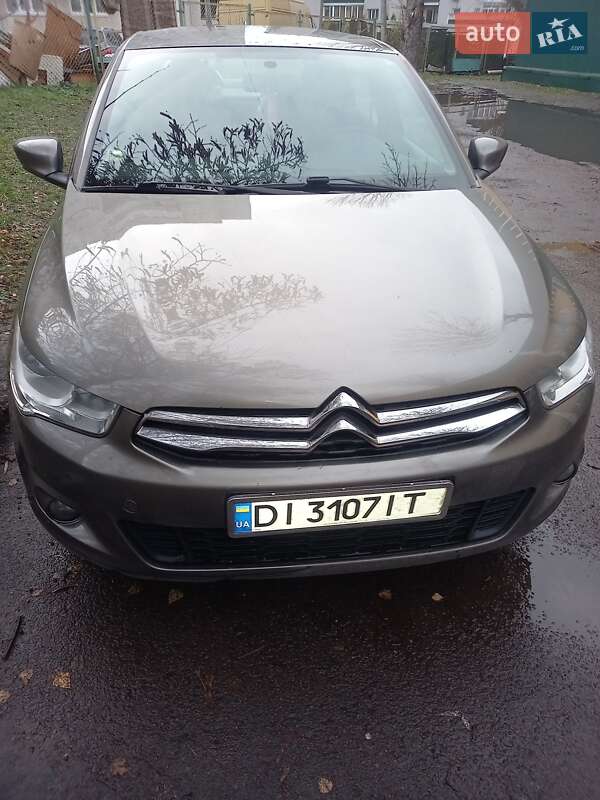 Седан Citroen C-Elysee 2015 в Рівному