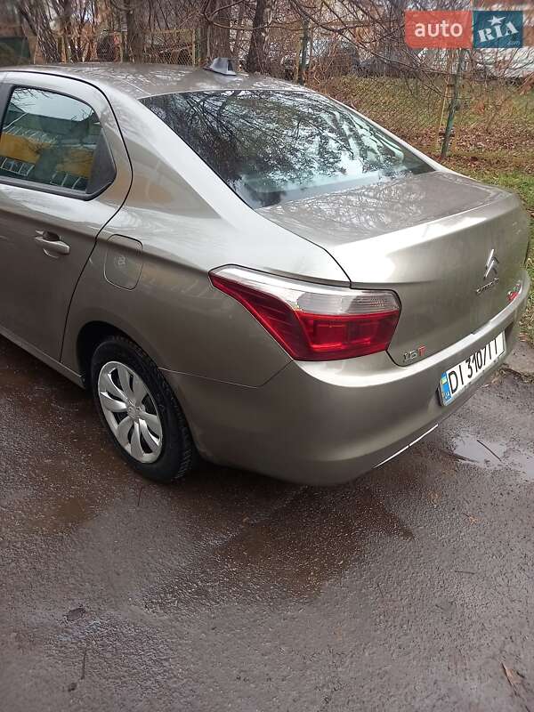 Седан Citroen C-Elysee 2015 в Рівному