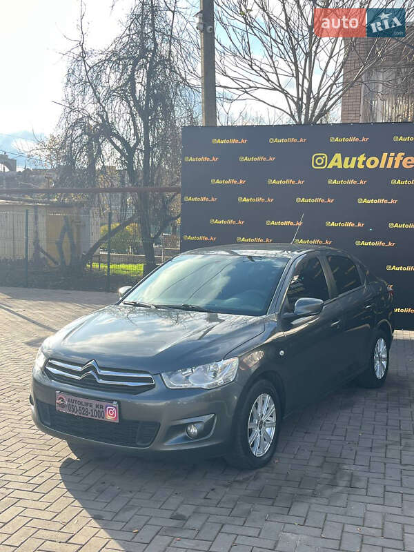 Седан Citroen C-Elysee 2013 в Кривому Розі