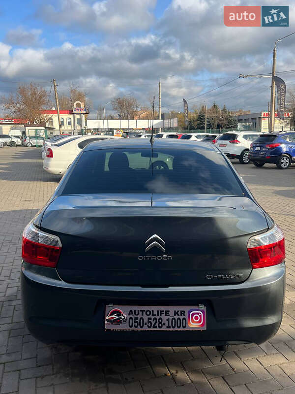 Седан Citroen C-Elysee 2013 в Кривому Розі