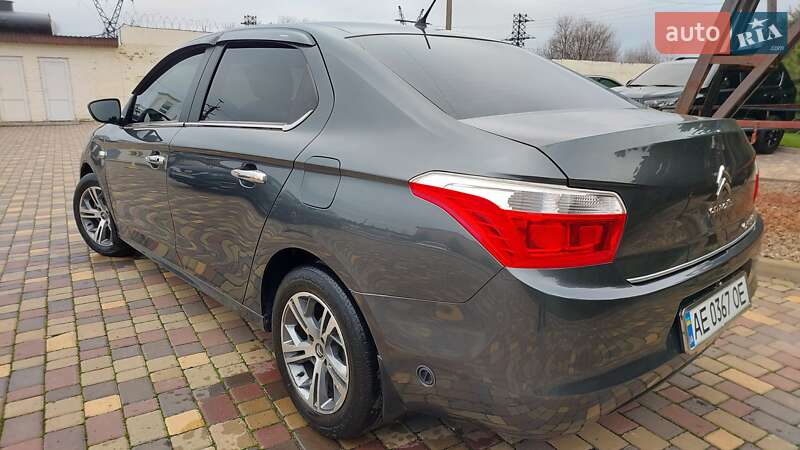 Седан Citroen C-Elysee 2012 в Днепре