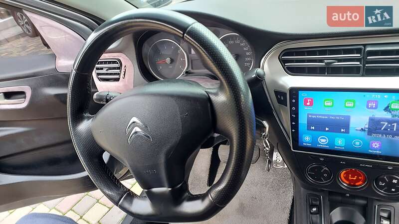 Седан Citroen C-Elysee 2012 в Днепре