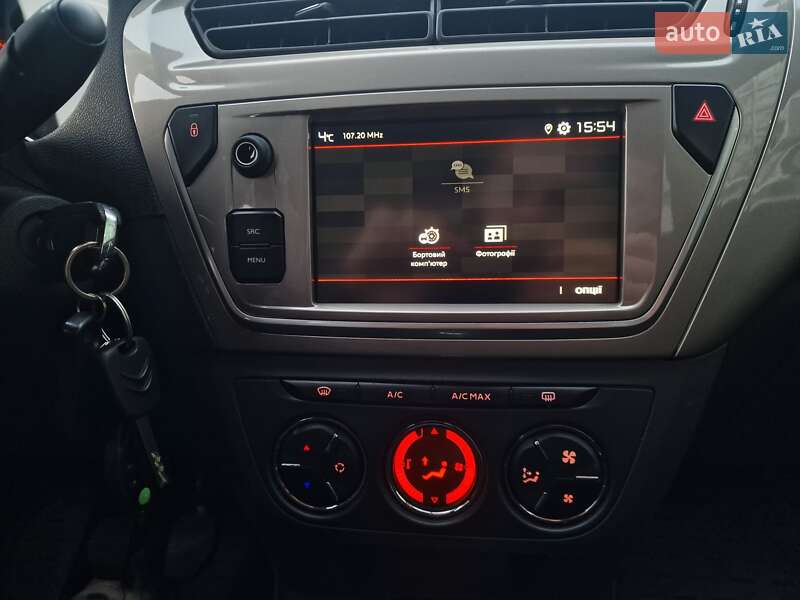 Седан Citroen C-Elysee 2023 в Хмельницькому фото 25 Седан Citroen C-Elysee 2023 в Хмельницькому