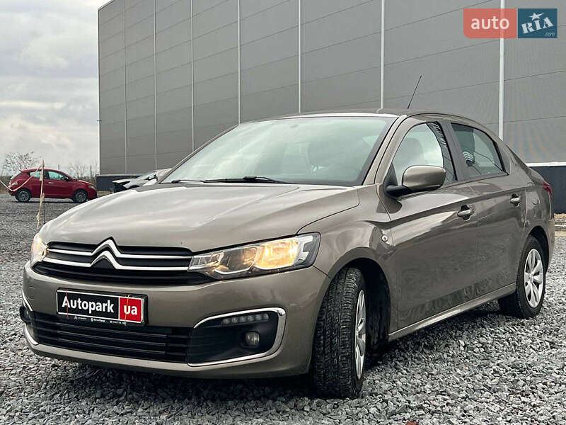 Citroen C-Elysee 2018