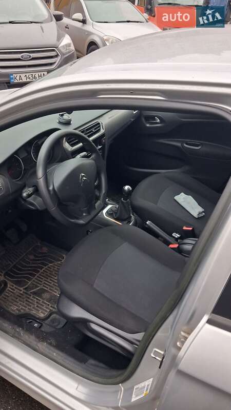 Седан Citroen C-Elysee 2014 в Киеве фото 6 Седан Citroen C-Elysee 2014 в Киеве