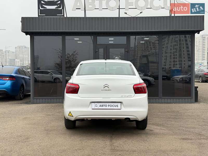 Седан Citroen C-Elysee 2018 в Киеве