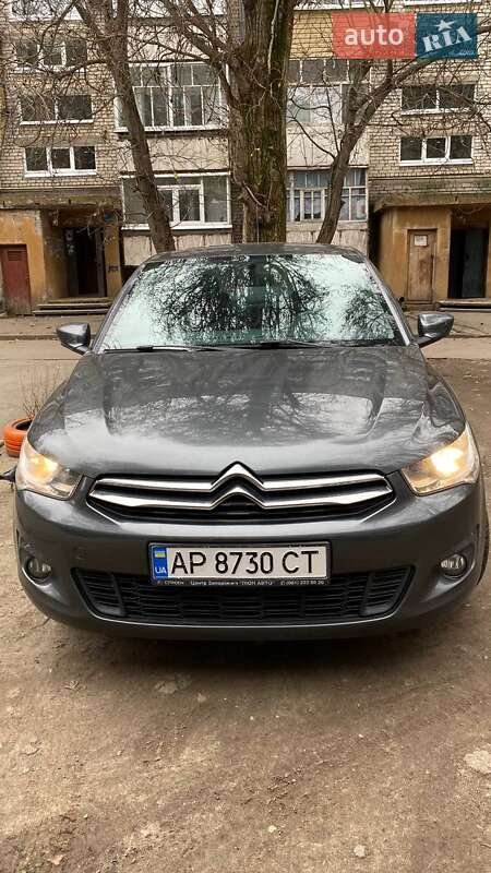 Citroen C-Elysee 2016