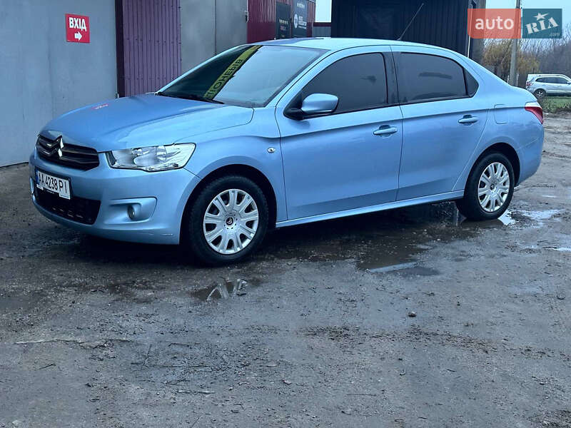 Седан Citroen C-Elysee 2013 в Черкасах фото 6 Седан Citroen C-Elysee 2013 в Черкасах