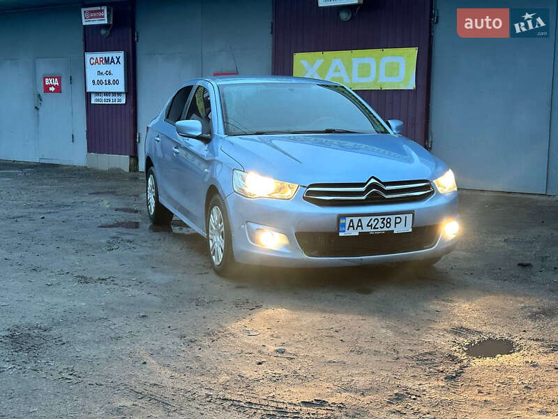 Седан Citroen C-Elysee 2013 в Черкасах фото 9 Седан Citroen C-Elysee 2013 в Черкасах