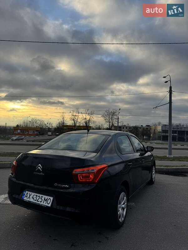 Седан Citroen C-Elysee 2020 в Харькове фото Седан Citroen C-Elysee 2020 в Харькове