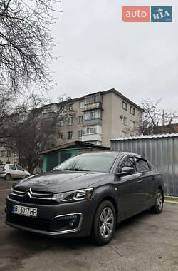 Седан Citroen C-Elysee 2019 в Полтаве