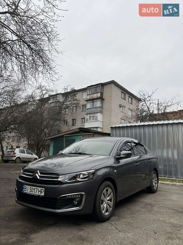 Седан Citroen C-Elysee 2019 в Полтаве фото Седан Citroen C-Elysee 2019 в Полтаве