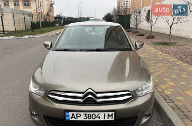 Седан Citroen C-Elysee 2013 в Софиевской Борщаговке