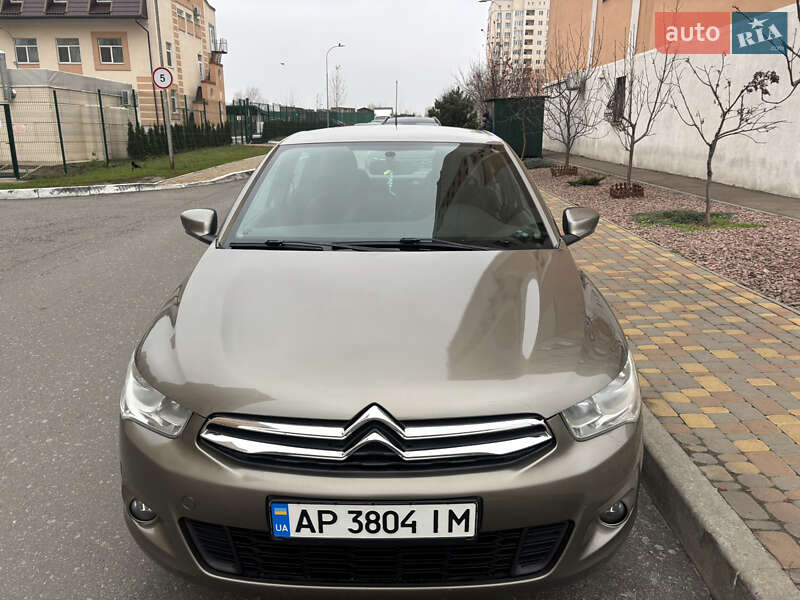 Citroen C-Elysee 2013