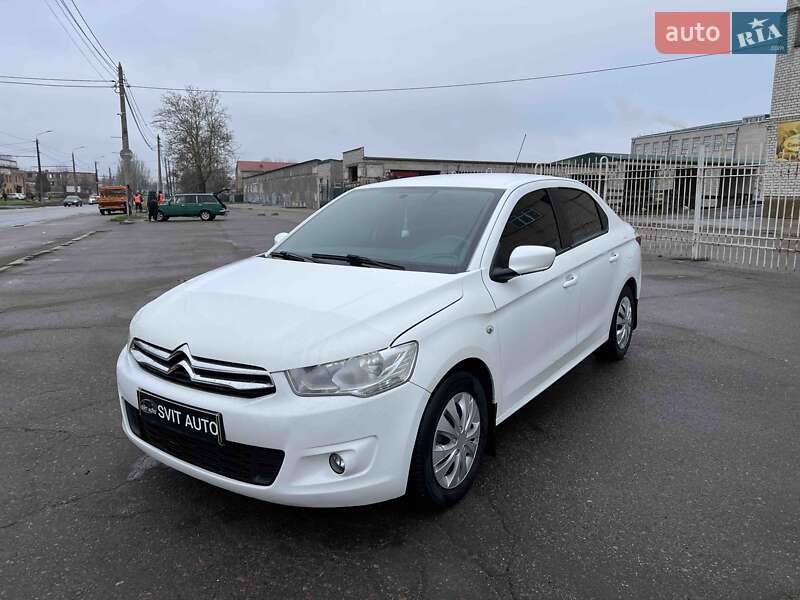 Citroen C-Elysee 2014 Citroen C-Elysee 2014