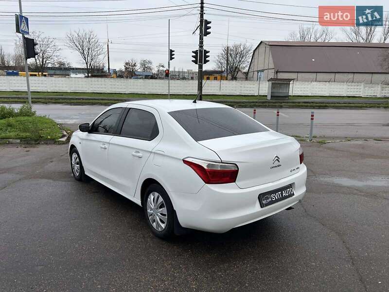 Седан Citroen C-Elysee 2014 в Николаеве