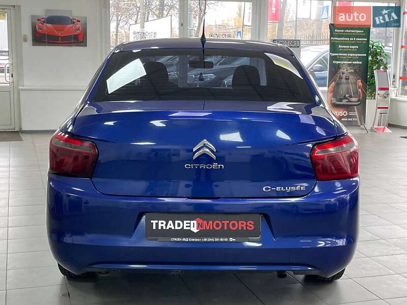 Седан Citroen C-Elysee 2017 в Киеве фото 11 Седан Citroen C-Elysee 2017 в Киеве