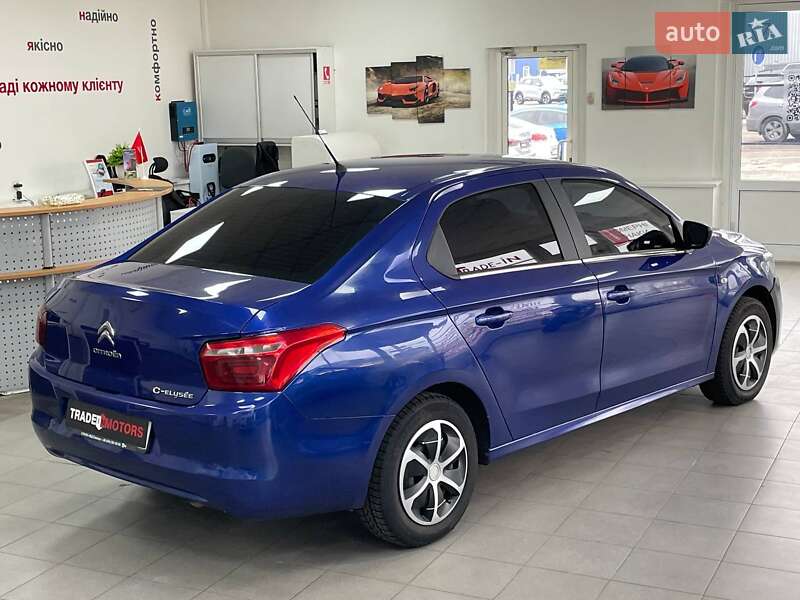 Седан Citroen C-Elysee 2017 в Киеве фото 14 Седан Citroen C-Elysee 2017 в Киеве