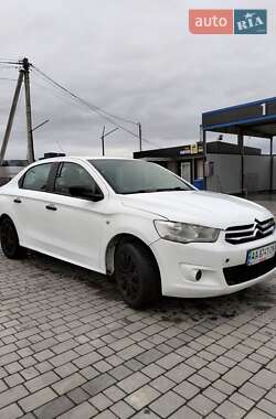 Седан Citroen C-Elysee 2013 в Івано-Франківську