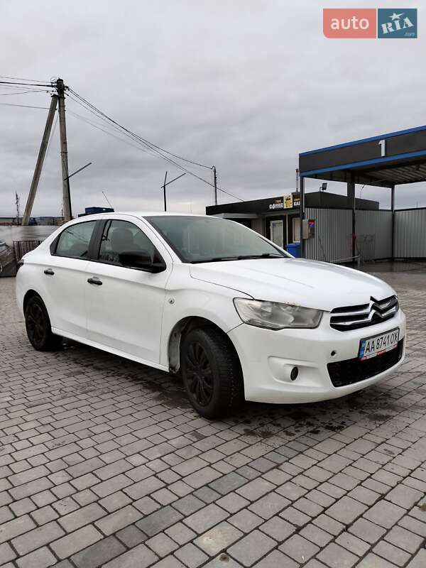 Citroen C-Elysee 2013 Citroen C-Elysee 2013