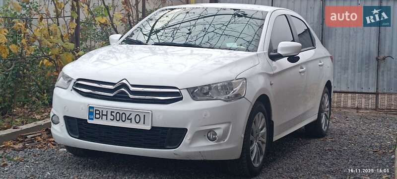 Седан Citroen C-Elysee 2013 в Березівці