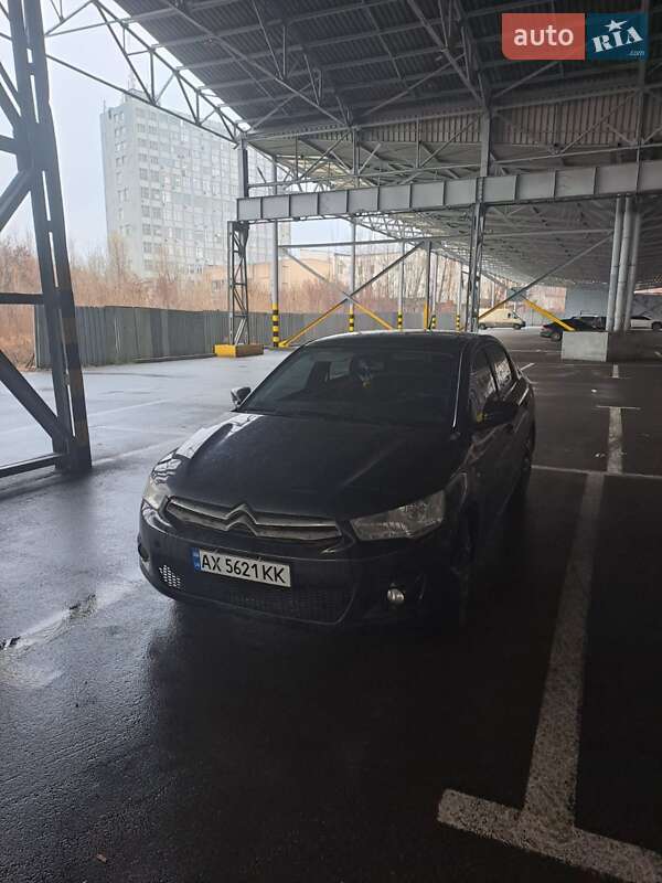 Седан Citroen C-Elysee 2013 в Харкові фото 3 Седан Citroen C-Elysee 2013 в Харкові