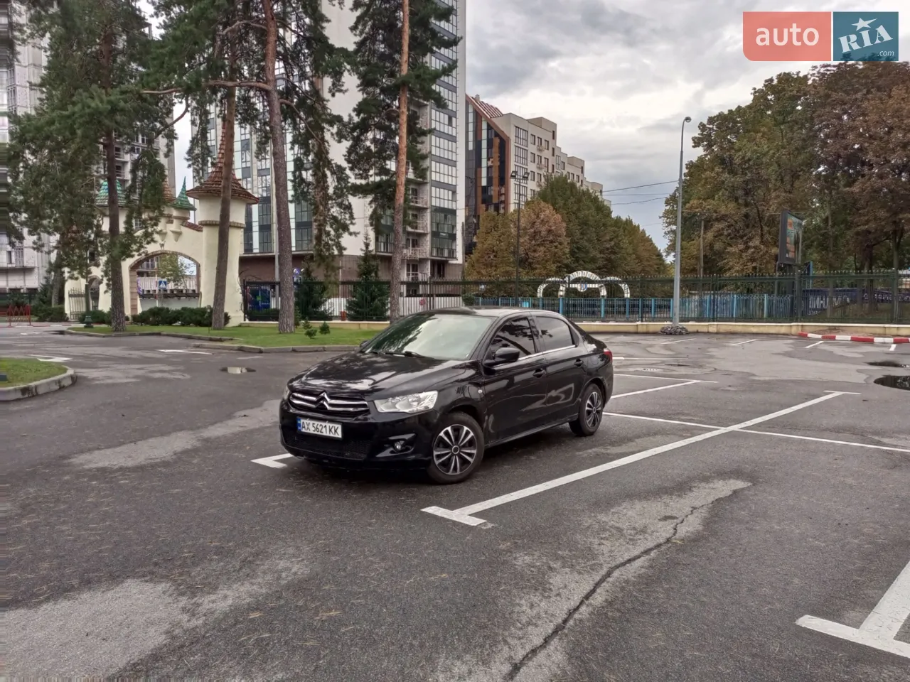 2013 Citroen C-Elysee - мініатюра 11