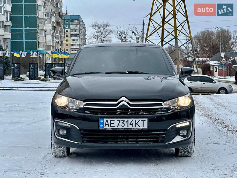 Седан Citroen C-Elysee 2019 в Днепре