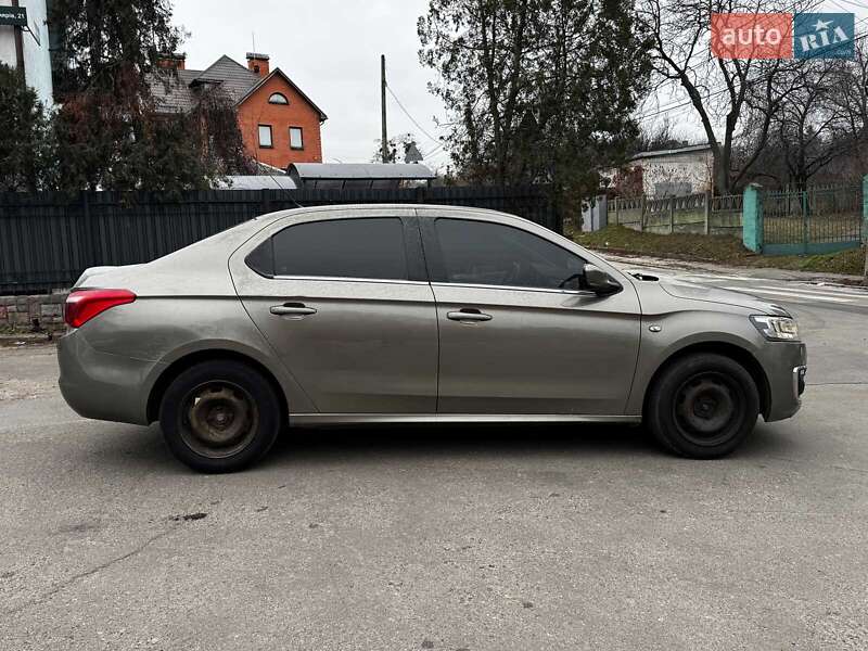 Седан Citroen C-Elysee 2017 в Києві фото 6 Седан Citroen C-Elysee 2017 в Києві