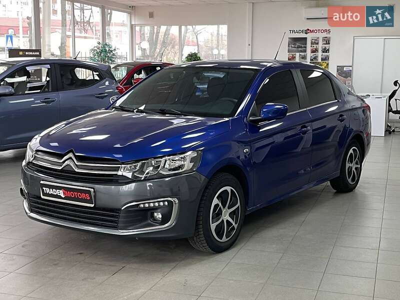 Седан Citroen C-Elysee 2017 в Киеве