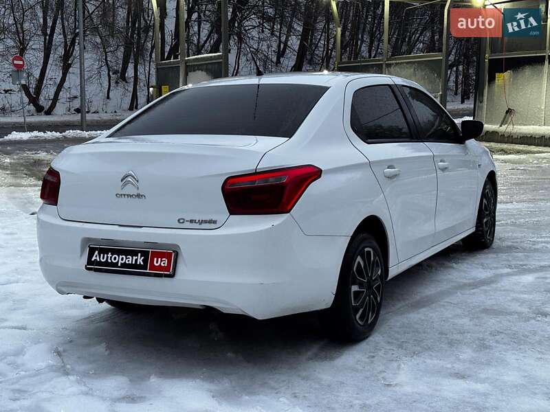Седан Citroen C-Elysee 2018 в Киеве