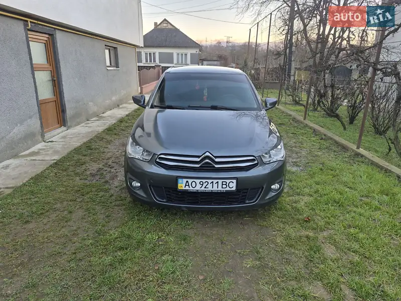 Citroen C-Elysee