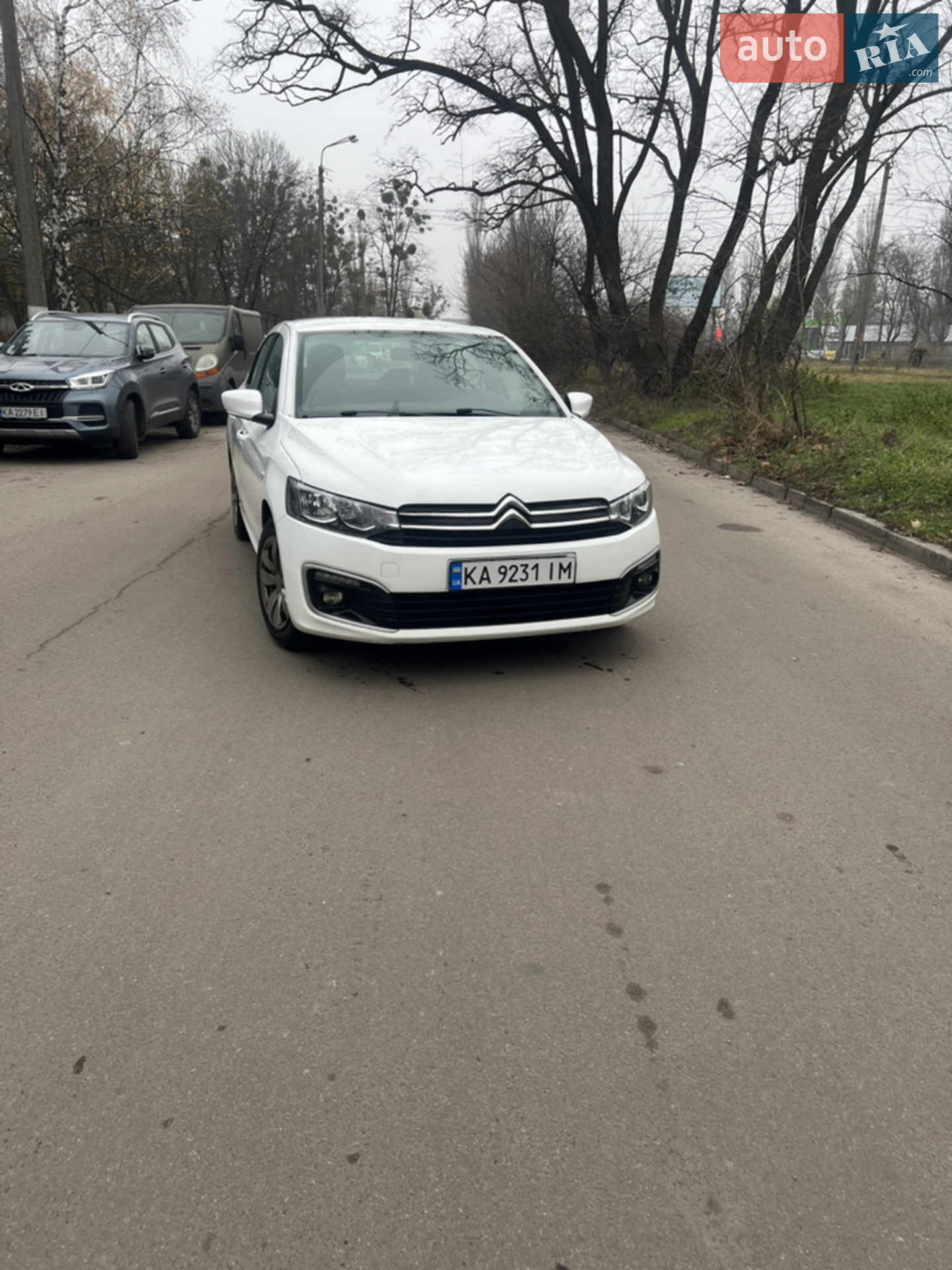 Citroen C-Elysee 2017 р.в