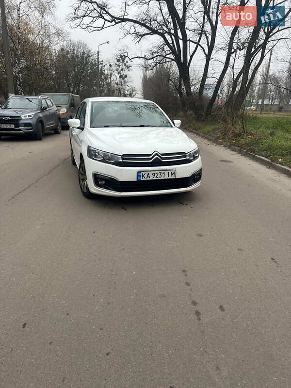 Citroen C-Elysee 2017