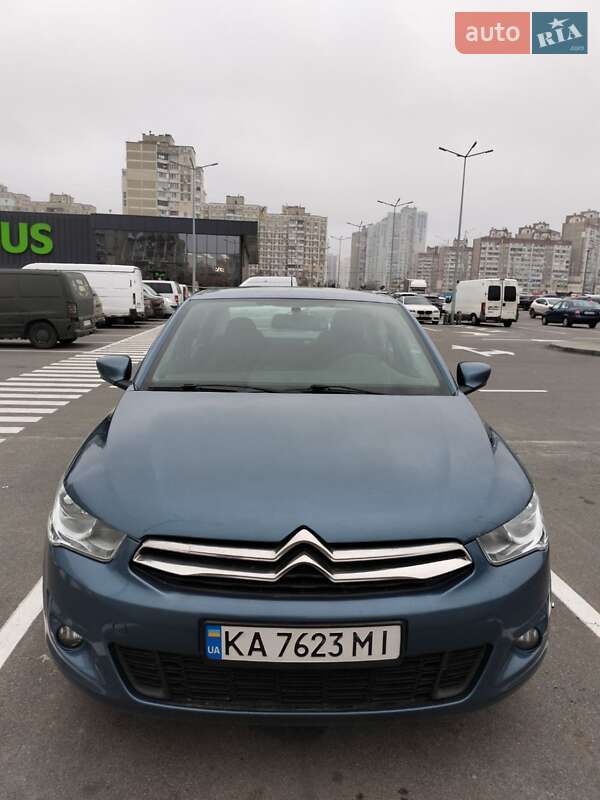 Citroen C-Elysee 2013