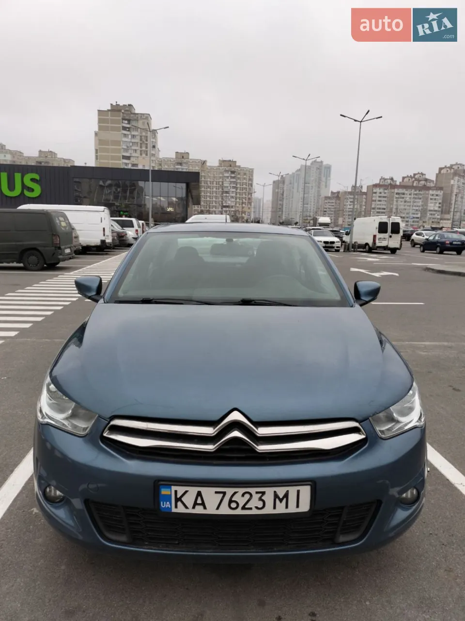 2013 Citroen C-Elysee - мініатюра 10