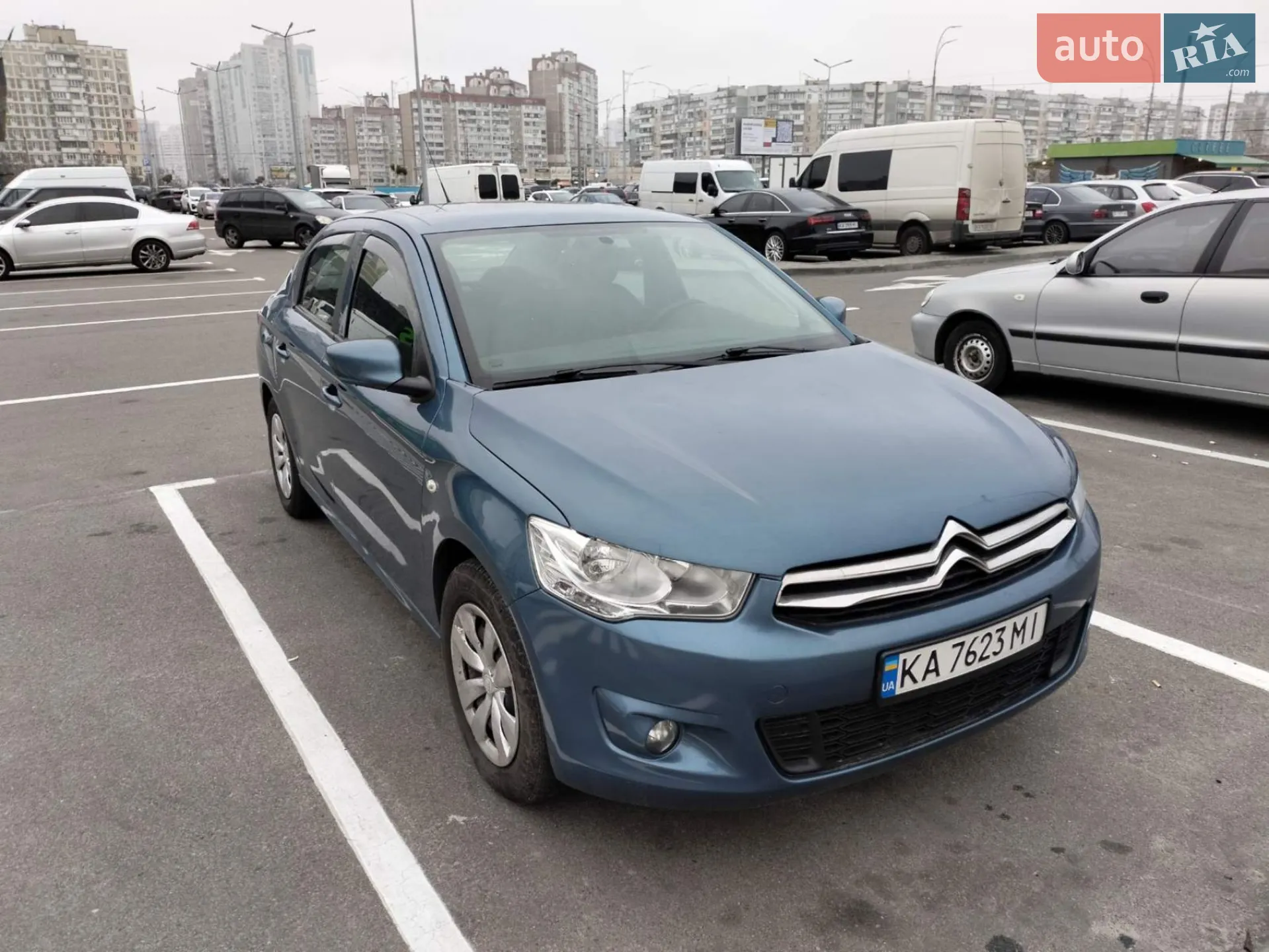 2013 Citroen C-Elysee - мініатюра 2