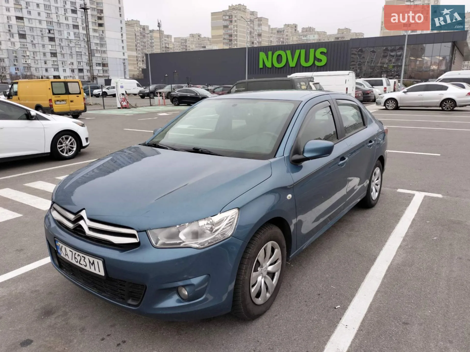 2013 Citroen C-Elysee - мініатюра 3