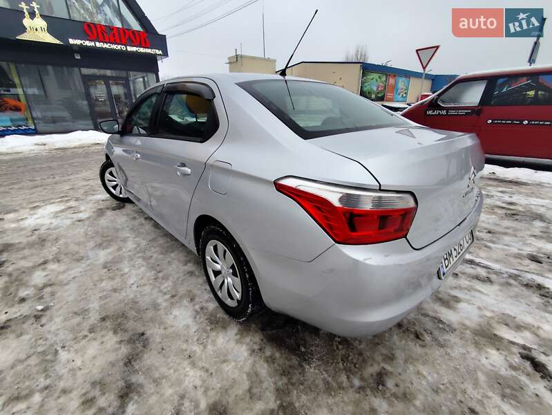 Седан Citroen C-Elysee 2013 в Софиевской Борщаговке