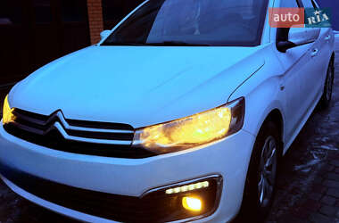Седан Citroen C-Elysee 2017 в Полтаві