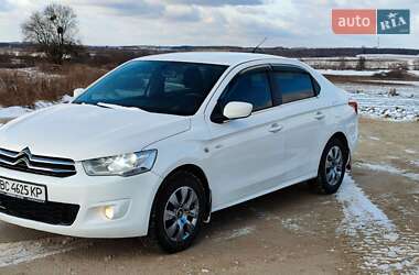 Седан Citroen C-Elysee 2013 в Яворове